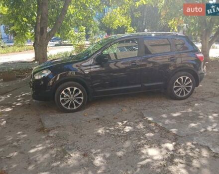 Фиолетовый Ниссан Кашкай, объемом двигателя 2 л и пробегом 193 тыс. км за 10700 $, фото 2 на Automoto.ua