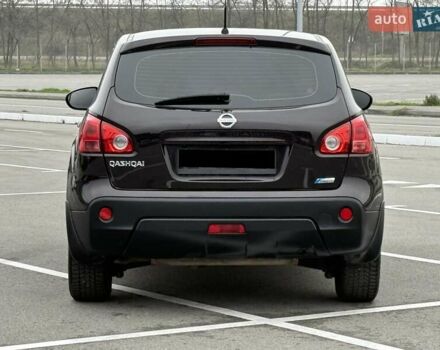 Фиолетовый Ниссан Кашкай, объемом двигателя 2 л и пробегом 163 тыс. км за 9500 $, фото 7 на Automoto.ua