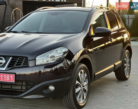 Фиолетовый Ниссан Кашкай, объемом двигателя 2 л и пробегом 228 тыс. км за 11799 $, фото 6 на Automoto.ua