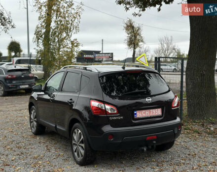 Фиолетовый Ниссан Кашкай, объемом двигателя 1.5 л и пробегом 217 тыс. км за 10500 $, фото 12 на Automoto.ua