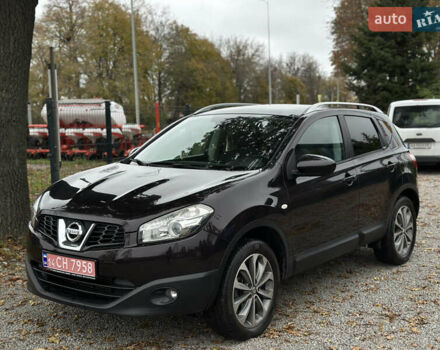 Фиолетовый Ниссан Кашкай, объемом двигателя 1.5 л и пробегом 217 тыс. км за 10500 $, фото 8 на Automoto.ua