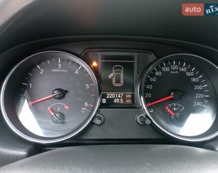 Фиолетовый Ниссан Кашкай, объемом двигателя 1.5 л и пробегом 220 тыс. км за 9800 $, фото 3 на Automoto.ua