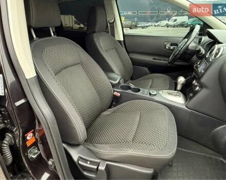 Фиолетовый Ниссан Кашкай, объемом двигателя 2 л и пробегом 163 тыс. км за 9500 $, фото 12 на Automoto.ua