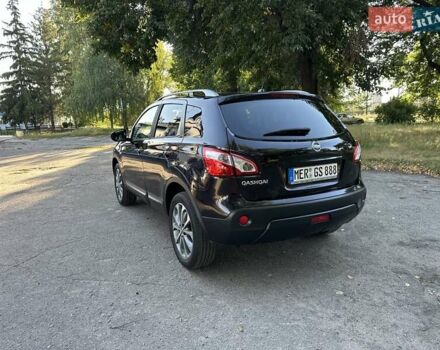Фиолетовый Ниссан Кашкай, объемом двигателя 1.6 л и пробегом 190 тыс. км за 11500 $, фото 13 на Automoto.ua