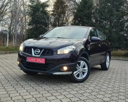 Фиолетовый Ниссан Кашкай, объемом двигателя 1.6 л и пробегом 220 тыс. км за 9700 $, фото 4 на Automoto.ua