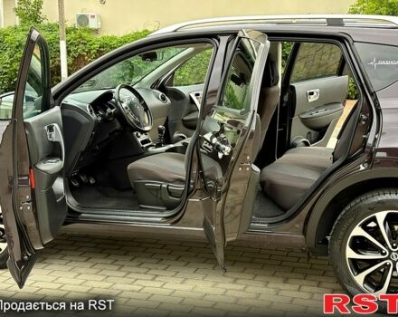 Фиолетовый Ниссан Кашкай, объемом двигателя 1.5 л и пробегом 188 тыс. км за 11790 $, фото 6 на Automoto.ua