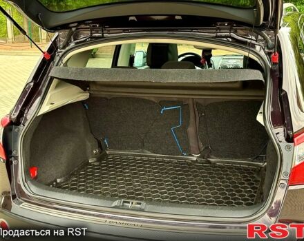 Фиолетовый Ниссан Кашкай, объемом двигателя 1.5 л и пробегом 188 тыс. км за 11790 $, фото 10 на Automoto.ua