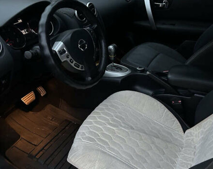 Фиолетовый Ниссан Кашкай, объемом двигателя 2 л и пробегом 238 тыс. км за 12200 $, фото 9 на Automoto.ua