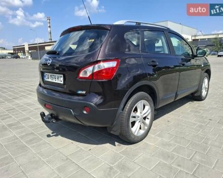 Фиолетовый Ниссан Кашкай, объемом двигателя 1.5 л и пробегом 213 тыс. км за 9200 $, фото 5 на Automoto.ua