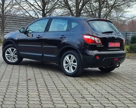 Фиолетовый Ниссан Кашкай, объемом двигателя 1.6 л и пробегом 220 тыс. км за 9700 $, фото 6 на Automoto.ua