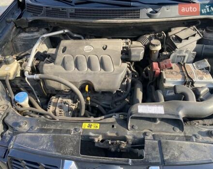 Фиолетовый Ниссан Кашкай, объемом двигателя 2 л и пробегом 116 тыс. км за 10700 $, фото 6 на Automoto.ua