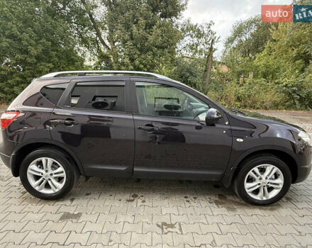 Фіолетовий Ніссан Кашкай, об'ємом двигуна 1.5 л та пробігом 230 тис. км за 9800 $, фото 30 на Automoto.ua