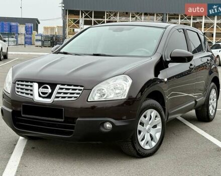 Фиолетовый Ниссан Кашкай, объемом двигателя 2 л и пробегом 163 тыс. км за 9500 $, фото 25 на Automoto.ua