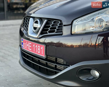 Фиолетовый Ниссан Кашкай, объемом двигателя 2 л и пробегом 228 тыс. км за 11799 $, фото 8 на Automoto.ua