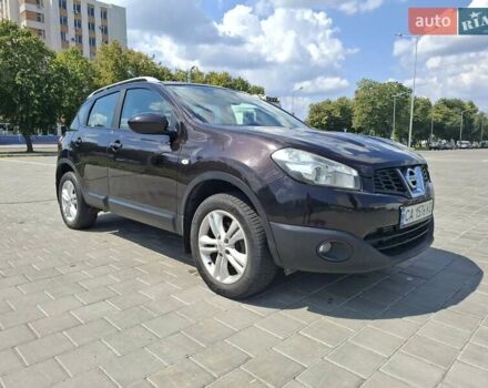 Фиолетовый Ниссан Кашкай, объемом двигателя 1.5 л и пробегом 213 тыс. км за 9200 $, фото 1 на Automoto.ua