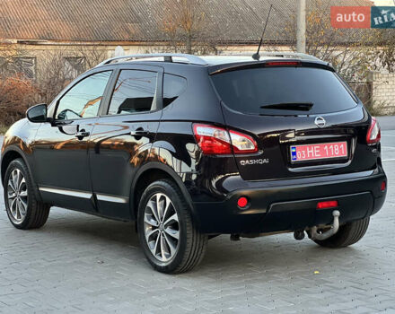 Фиолетовый Ниссан Кашкай, объемом двигателя 2 л и пробегом 228 тыс. км за 11799 $, фото 14 на Automoto.ua