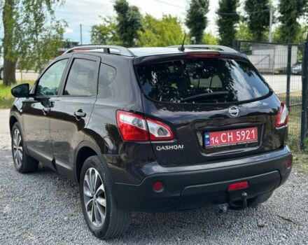 Фіолетовий Ніссан Кашкай, об'ємом двигуна 1.5 л та пробігом 217 тис. км за 10500 $, фото 3 на Automoto.ua