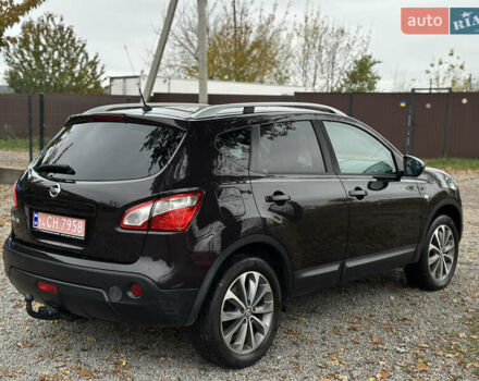 Фиолетовый Ниссан Кашкай, объемом двигателя 1.5 л и пробегом 217 тыс. км за 10500 $, фото 16 на Automoto.ua
