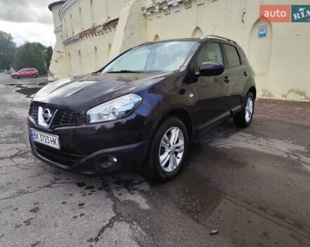 Фіолетовий Ніссан Кашкай, об'ємом двигуна 2 л та пробігом 233 тис. км за 11200 $, фото 6 на Automoto.ua