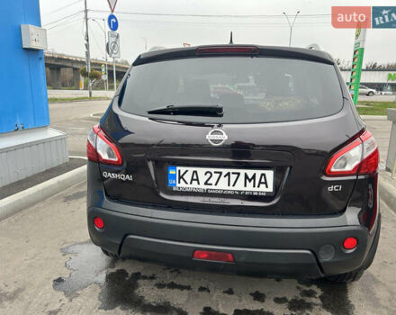 Фиолетовый Ниссан Кашкай, объемом двигателя 2 л и пробегом 238 тыс. км за 12200 $, фото 3 на Automoto.ua