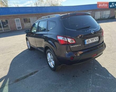 Фиолетовый Ниссан Кашкай, объемом двигателя 2 л и пробегом 305 тыс. км за 10000 $, фото 9 на Automoto.ua