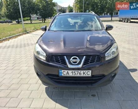 Фиолетовый Ниссан Кашкай, объемом двигателя 1.5 л и пробегом 213 тыс. км за 9200 $, фото 7 на Automoto.ua