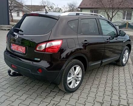 Фиолетовый Ниссан Кашкай, объемом двигателя 1.5 л и пробегом 220 тыс. км за 9800 $, фото 1 на Automoto.ua