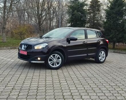 Фиолетовый Ниссан Кашкай, объемом двигателя 1.6 л и пробегом 220 тыс. км за 9700 $, фото 5 на Automoto.ua