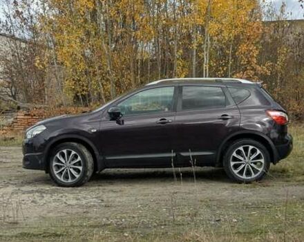 Фиолетовый Ниссан Кашкай, объемом двигателя 1.46 л и пробегом 288 тыс. км за 9199 $, фото 9 на Automoto.ua