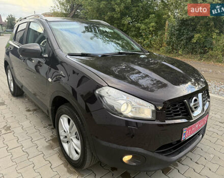 Фіолетовий Ніссан Кашкай, об'ємом двигуна 1.5 л та пробігом 230 тис. км за 9800 $, фото 2 на Automoto.ua
