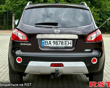 Фиолетовый Ниссан Кашкай, объемом двигателя 1.5 л и пробегом 188 тыс. км за 11790 $, фото 1 на Automoto.ua