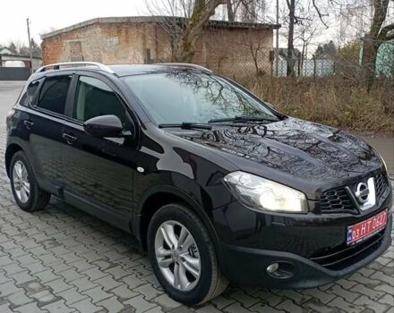 Фиолетовый Ниссан Кашкай, объемом двигателя 1.5 л и пробегом 220 тыс. км за 9800 $, фото 5 на Automoto.ua