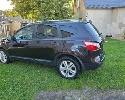 Фиолетовый Ниссан Кашкай, объемом двигателя 2 л и пробегом 186 тыс. км за 11500 $, фото 1 на Automoto.ua