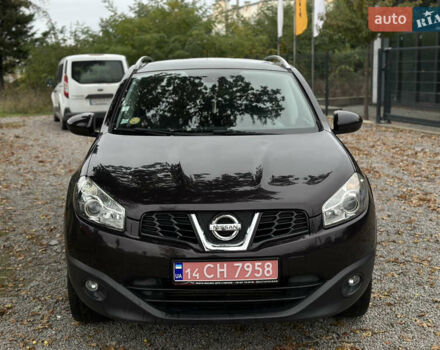 Фиолетовый Ниссан Кашкай, объемом двигателя 1.5 л и пробегом 217 тыс. км за 10500 $, фото 4 на Automoto.ua