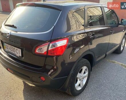 Фиолетовый Ниссан Кашкай, объемом двигателя 2 л и пробегом 116 тыс. км за 10700 $, фото 1 на Automoto.ua