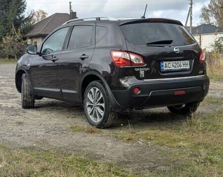Фиолетовый Ниссан Кашкай, объемом двигателя 1.46 л и пробегом 288 тыс. км за 9199 $, фото 5 на Automoto.ua
