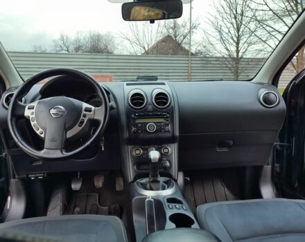 Фиолетовый Ниссан Кашкай, объемом двигателя 1.6 л и пробегом 220 тыс. км за 9700 $, фото 13 на Automoto.ua