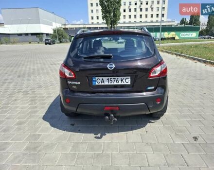 Фиолетовый Ниссан Кашкай, объемом двигателя 1.5 л и пробегом 213 тыс. км за 9200 $, фото 4 на Automoto.ua