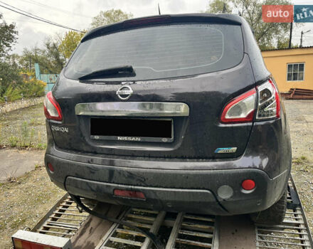 Фиолетовый Ниссан Кашкай, объемом двигателя 1.46 л и пробегом 160 тыс. км за 2100 $, фото 9 на Automoto.ua