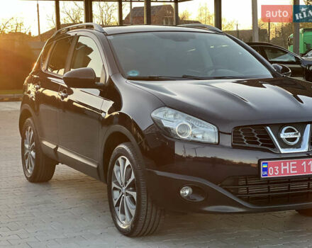 Фиолетовый Ниссан Кашкай, объемом двигателя 2 л и пробегом 228 тыс. км за 11799 $, фото 7 на Automoto.ua