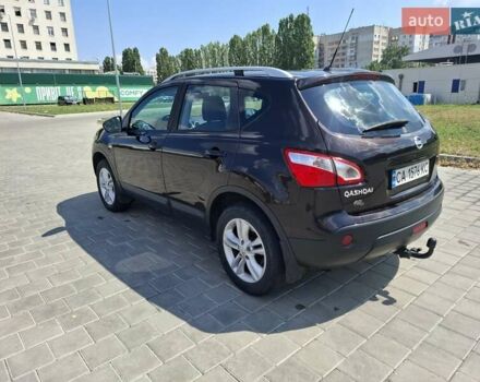 Фиолетовый Ниссан Кашкай, объемом двигателя 1.5 л и пробегом 213 тыс. км за 9200 $, фото 3 на Automoto.ua