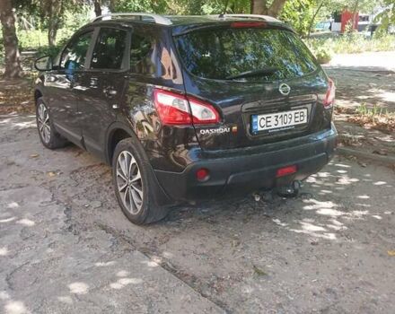 Фиолетовый Ниссан Кашкай, объемом двигателя 2 л и пробегом 193 тыс. км за 10700 $, фото 1 на Automoto.ua