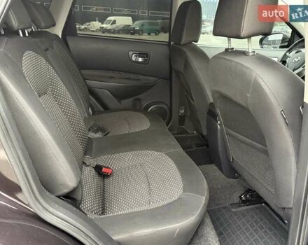 Фиолетовый Ниссан Кашкай, объемом двигателя 2 л и пробегом 163 тыс. км за 9500 $, фото 16 на Automoto.ua