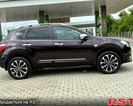 Фиолетовый Ниссан Кашкай, объемом двигателя 1.5 л и пробегом 188 тыс. км за 11790 $, фото 2 на Automoto.ua