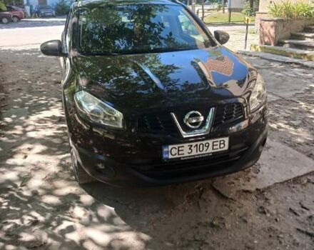 Фиолетовый Ниссан Кашкай, объемом двигателя 2 л и пробегом 193 тыс. км за 10700 $, фото 3 на Automoto.ua