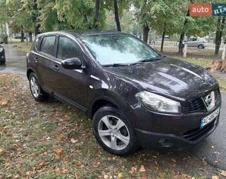 Фиолетовый Ниссан Кашкай, объемом двигателя 1.5 л и пробегом 215 тыс. км за 11000 $, фото 8 на Automoto.ua