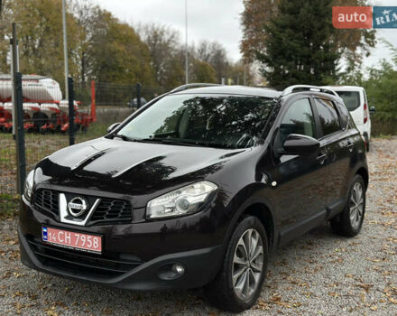 Фиолетовый Ниссан Кашкай, объемом двигателя 1.5 л и пробегом 217 тыс. км за 10500 $, фото 7 на Automoto.ua