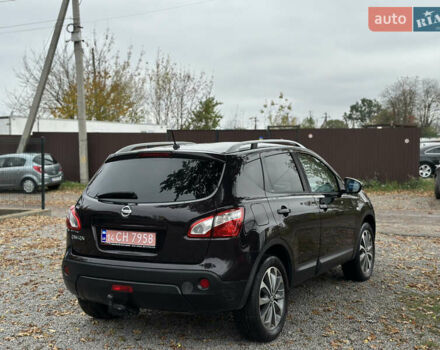 Фиолетовый Ниссан Кашкай, объемом двигателя 1.5 л и пробегом 217 тыс. км за 10500 $, фото 11 на Automoto.ua