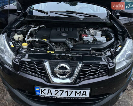 Фиолетовый Ниссан Кашкай, объемом двигателя 2 л и пробегом 238 тыс. км за 12200 $, фото 5 на Automoto.ua