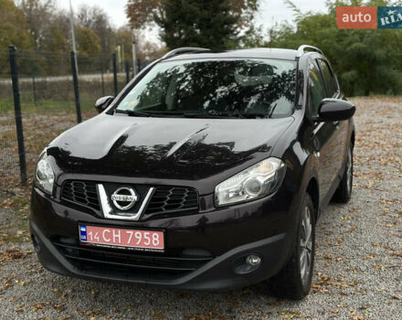 Фиолетовый Ниссан Кашкай, объемом двигателя 1.5 л и пробегом 217 тыс. км за 10500 $, фото 5 на Automoto.ua